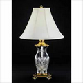 Waterford Crystal Killarney Table Lamp (26" High)